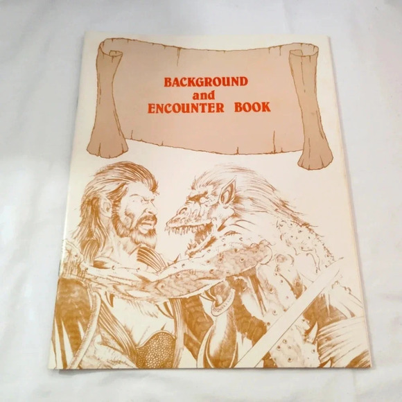 Vintage City State of the Invincible Overlord RPG Gygax TSR 1987 City-State - Picture 9 of 16